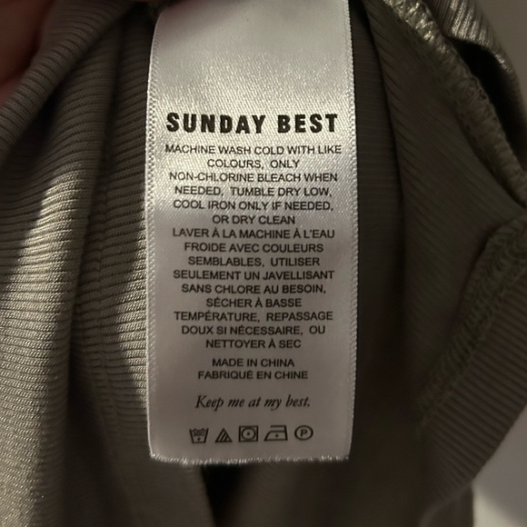 Sunday Best Tank Top - Picture 4 of 5